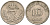 Дания 10 эре 1952 Фредерик IX (1947-1972) KM 841 медно-никель 4564-841