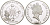 Острова Кука 10 долларов 1992 Николай Коперник (1473-1543) KM 136 серебро PROOF 00-00