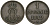 Ганновер 1 пфенниг 1849 B, Эрнст Август (1837-1851) KM 201.1, AKS 129, J. 74 медь 4608-1032