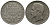 Франция 2 франка 1856 ВВ, Наполеон III, редкий год KM 780.2 серебро 00-821-01