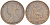 Великобритания 1/2 пенни 1862 Виктория (1837-1901) KM 748.2, Spink 3956 бронза 4543-1144