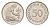 Германия 50 пфеннигов 1990 A KM 109.2, J. 384a медно-никель 4632-916