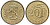 Финляндия 20 пенни 1972 S KM 47 алюминиевая бронза UNC 259-532