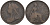Великобритания 1 пенни 1900 Виктория (1837-1901) KM 790, Spink 3961 бронза 4144-726