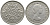 Великобритания 2 шиллинга (флорин) 1966 Елизавета II (1952-2022) KM 906, Spink 4146 медно-никель 3999-1032