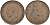 Великобритания 1 пенни 1935 Георг V (1910-1936) KM 838, Spink 4055 бронза 4117-826