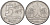 Бразилия 5 крузейро 1990 фермер KM 618.1 нержавеющая сталь 3851-1217