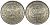 Германия 5 марок 1931 F, Дуб. Единство, справедливость, свобода, цена по каталогу МТ 500 евро J. 331, KM 56 серебро UNC 00-804-10