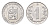 Чехословакия 1 геллер 1963 KM 51 алюминий UNC 4625-851