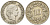 ШВЕЙЦАРИЯ 10 РАППЕНОВ 1927 В KM 27 медно-никель 216-1217