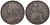 Великобритания 1 пенни 1901 Виктория (1837-1901) KM 790 Spink 3961 бронза 4607-1013