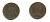Великобритания 1 пенни 1971 Елизавета II (1952-2022) KM 915, Spink 4237 (B1) бронза 177-569