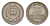Цейлон 25 центов 1971 KM 131 медно-никель 4625-664