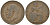 Великобритания 1/2 пенни 1922 Георг V (1910-1936) KM 809, Spink 4056 бронза 4163-942