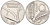 Италия 10 лир 1953 R, плуг, колосья KM 93 алюминий 4595-336