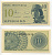 Индонезия 10 сенов 1964 девушка волонтер Pick 92 a бумага UNC (пресс) 6294-35-4