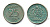 Швеция 25 эре 1957 T;S, Густав VI Адольф (1950-1973) KM 824 серебро 25-1455