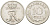 ДАНИЯ 10 ЭРЕ 1970 C; S, ФРЕДЕРИК IX (1947-1972) KM 849.1 медно-никель 3996-1053