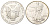 США 1 доллар 1993 KM 273 серебро UNC 1520-1032