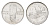 Ватикан 1 лира 1969 KM 108 алюминий UNC 4632-866