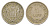 Румыния 1 лей 1924 Фердинанд I (1914-1927) KM 46 медно-никель 4620-1112