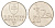 Словакия 2 кроны 1993 KM 13 сталь плакированная никелем 4700-1216