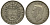 Новая Зеландия 1/2 кроны 1946 Георг VI (1936-1952) KM 11 серебро 272-1114