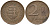 Венгрия 2 филлера 1947 ВР, первая республика (1946-1948) KM 529 латунь 4585-168