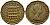 Великобритания 3 пенса 1963 Елизавета II (1952-2022) KM 900, Spink 4153 никель латунь 35-1412