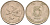 Гонконг 5 долларов 1993 KM 65 медно-никель 81-214