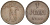 РОССИЯ ДЛЯ ФИНЛЯНДИИ 1 ПЕННИ 1916 НИКОЛАЙ II (1895-1917) KM 13, Биткин 476 медь 211-1027