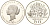 Гаити 50 гурдов 1981 50 лет FAO, голова женщины KM 149 серебро PROOF 1066-1-21
