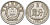 Китай 2 фыня 1961 KM 2 алюминий 4153-1051