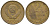 СССР 2 копейки 1989 Y 127a, Schon 76a латунь 4580-218