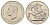 Великобритания 1 крона (5 шиллингов) 1951 Георг VI (1936-1952), фестиваль Британии, Георгий Победоносец KM 880, Spink 4111 медно-никель UNC 1066-3-66