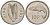 Ирландия 10 пенсов 1993 лосось KM 29 медно-никель 4573-1012