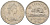Канада 5 центов 1987 Елизавета II (1952-2022), бобер KM 60.2 a медно-никель 4609-433