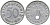 ГЕРМАНИЯ 50 РЕЙХСПФЕННИГОВ 1940 A KM 96, J 372 алюминий 4525-1212