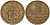 Франция 10 франков 1977 тип Матье KM 940, Le Franc 365.9-10 никель латунь 4159-714