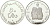 ОАЭ 50 дирхамов 1998 ЮНИСЕФ, для детей мира KM 37 серебро PROOF 11-317-15