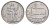 Французская Полинезия 5 франков 1965 KM 4 алюминий 4185-1125