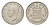 Великобритания 6 пенсов 1947 Георг VI (1936-1952) KM 862, Spink 4105 медно-никель 4651-1048