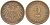 ГЕРМАНИЯ 2 ПФЕННИГА 1911 D KM 16, J. 11, Weege 4 медь 206-559