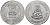 Индия 1 рупия 1999 святой Днянешвар KM 295.2 сталь UNC 94-332