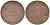 ФРГ 1 пфенниг 1950 G KM 105, J. 380 сталь плакированная медью    4115-112