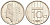 Нидерланды 10 центов 1995 Беатрикс (1980-2013) KM 203 никель 4567-564