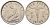 Бельгия 1 франк 1923 Belgique, Альберт I (1909-1934) KM 89 никель 85-635