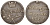 Россия для Грузии двойной абаз (40 копеек) 1833 Биткин 962 серебро 00-810-57
