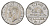 Канада 5 центов 1951 Георг VI (1936-1952), бобр KM 42a хромированная сталь 4630-656