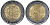 Перу 2 новых соля 2007 LIMA KM 313 биметалл UNC 4605-133